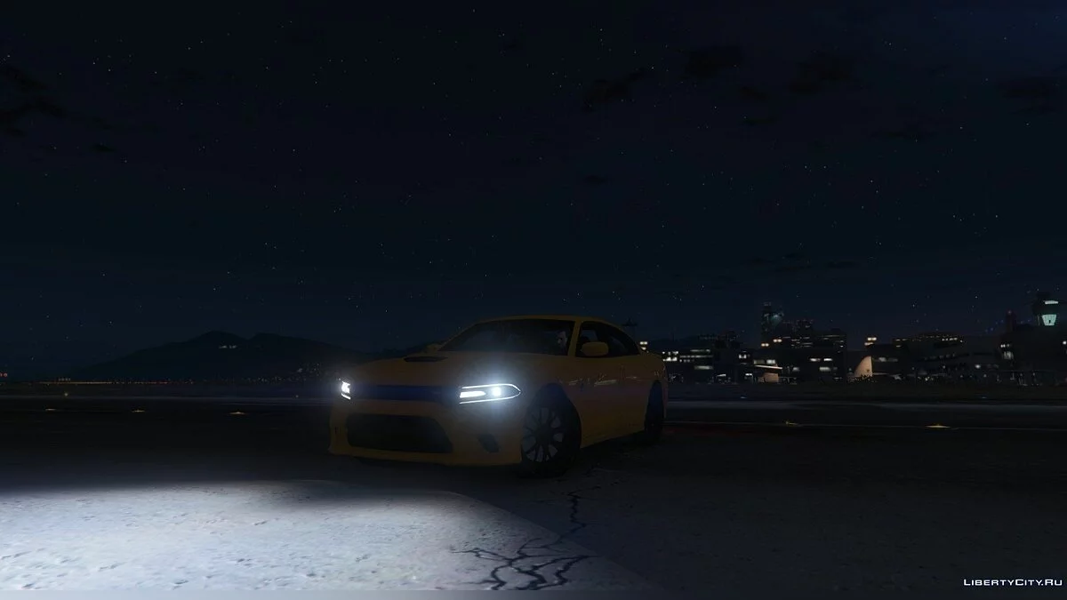 Dodge Charger Hellcat SRT 2015 [Add-on / Reemplazo] 1.5 / GTA 5