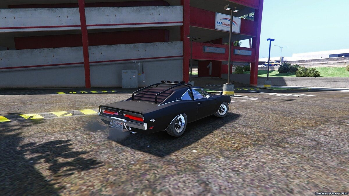 Dodge charger 1970 для gta 5 фото 83