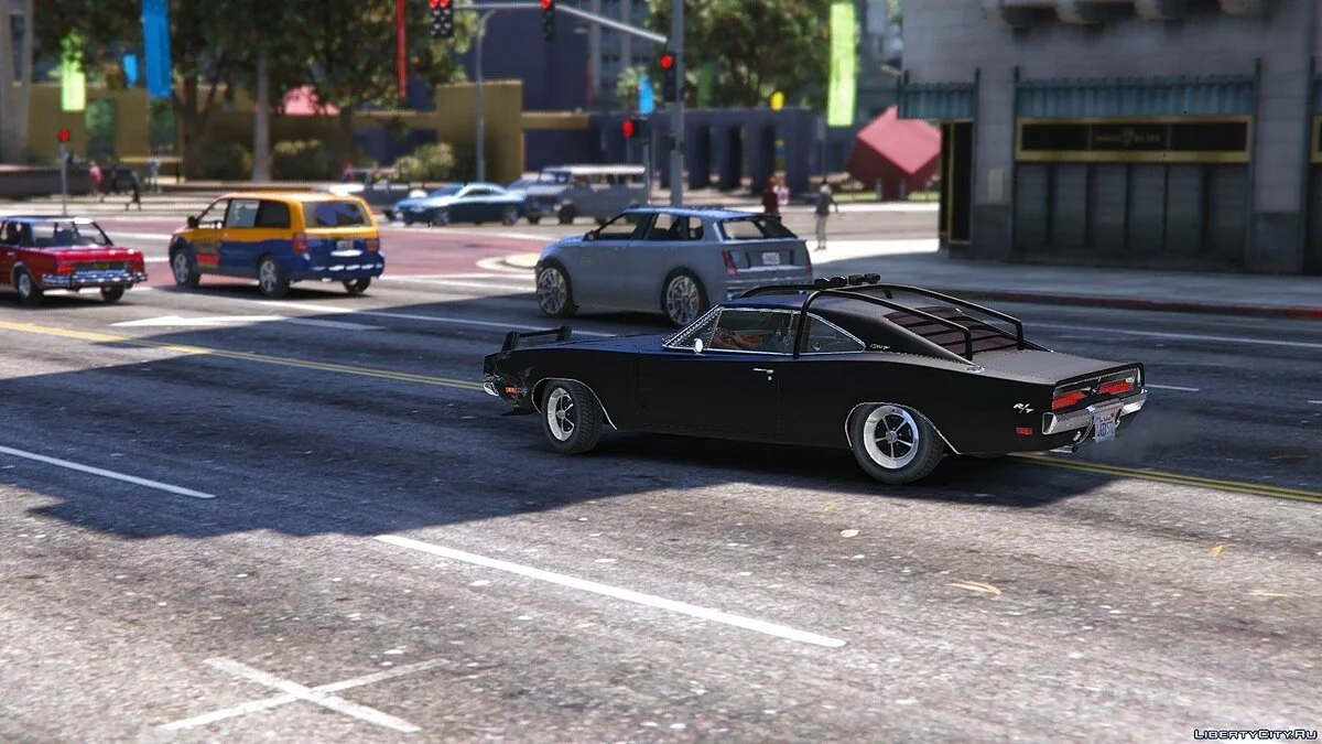 Dodge Charger O Death 1969 [Add-On / Replace] / GTA 5