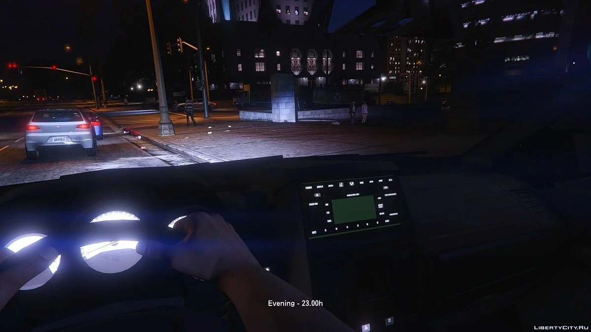 دودج غراند كارافان SXT 2008 [إضافة / استبدال] / جي تي أي 5