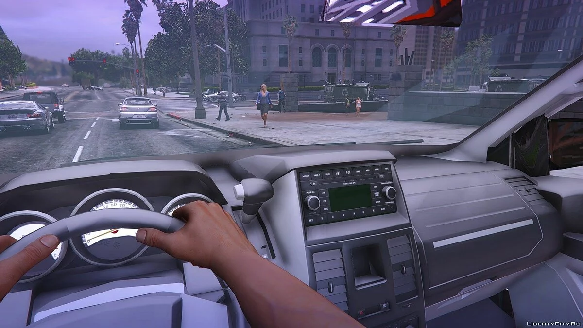 دودج غراند كارافان SXT 2008 [إضافة / استبدال] / جي تي أي 5