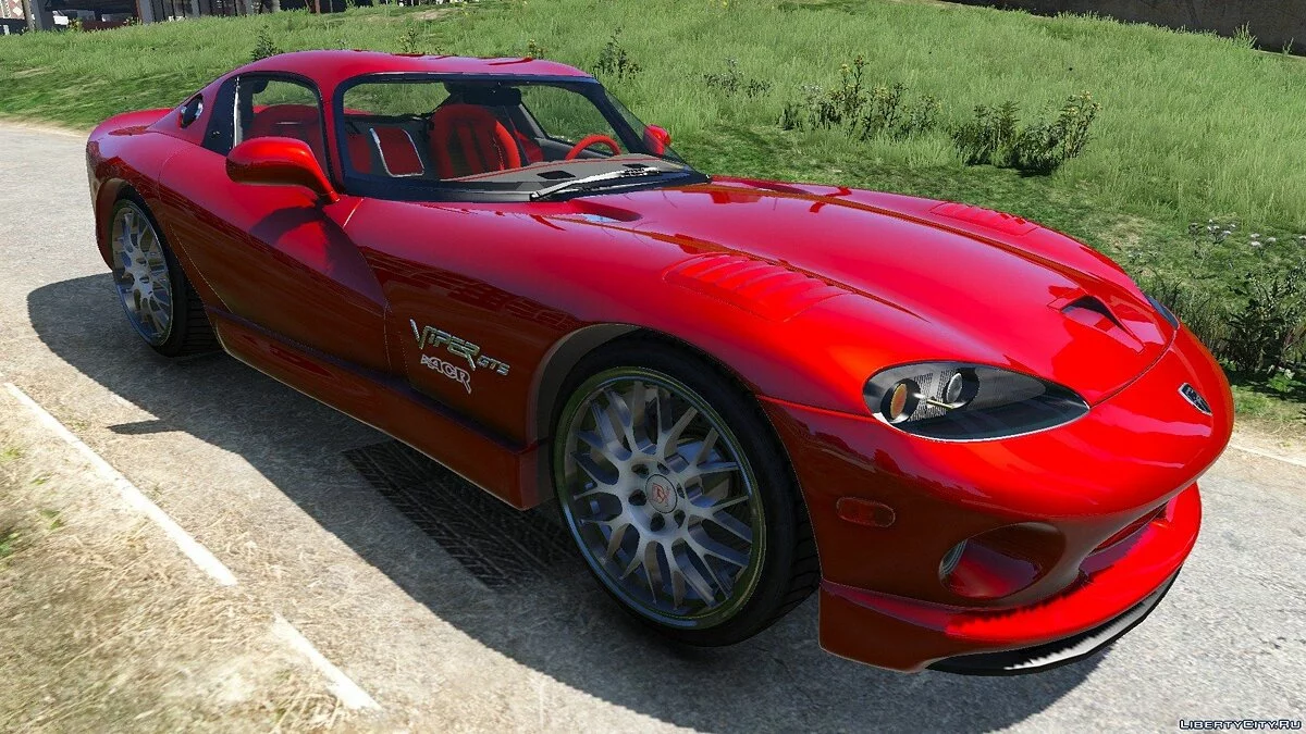 1999 Dodge Viper GTS ACR 1.0 / GTA 5