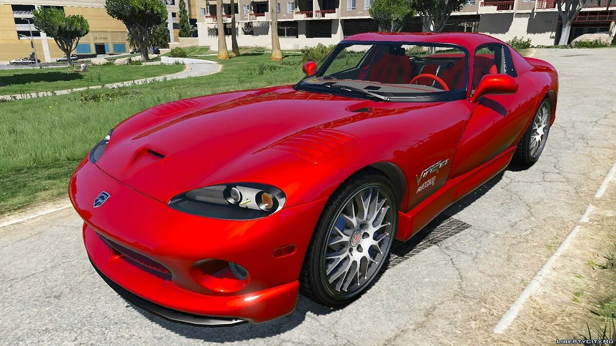 1999 Dodge Viper GTS ACR 1.0 / GTA 5