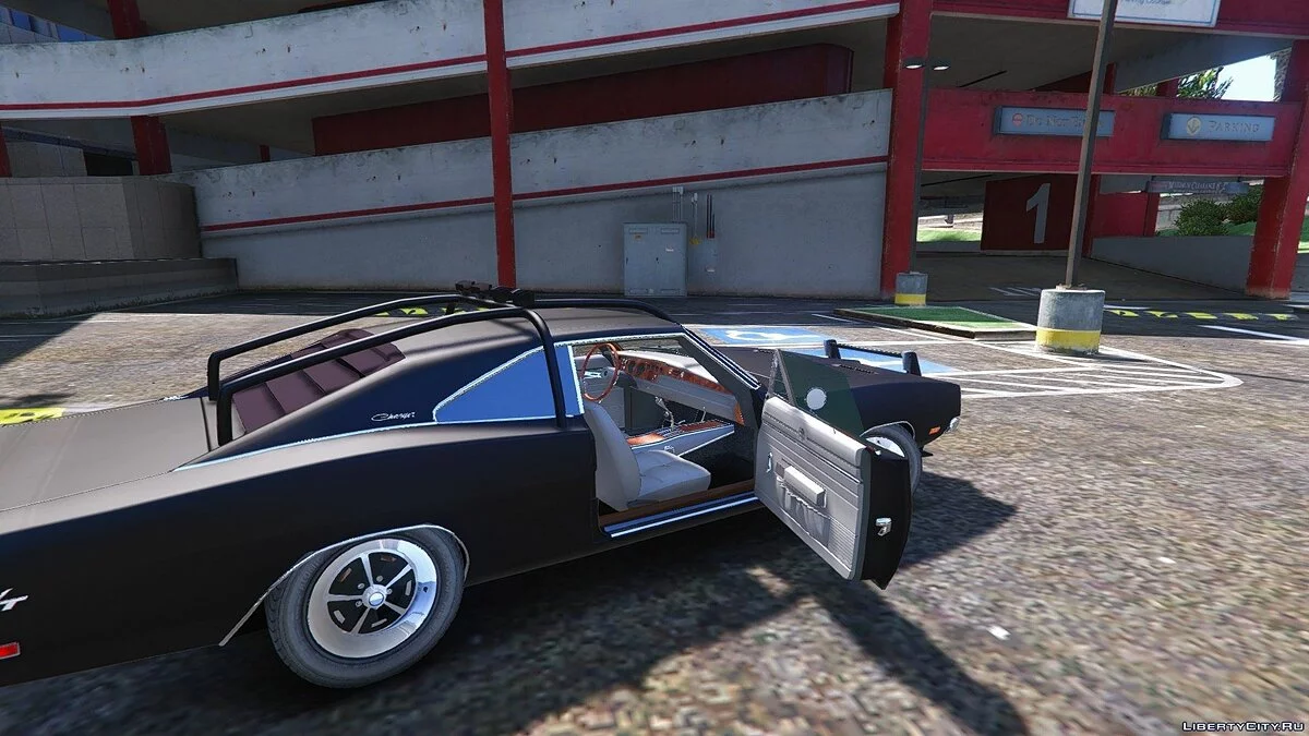 Dodge Charger O Death 1969 [Add-On / Replace] 1.2 / GTA 5