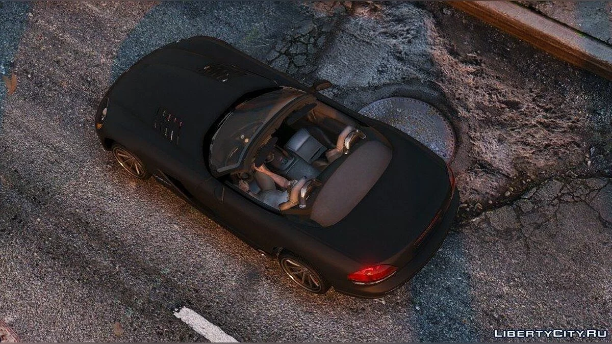 دودج فايبر SRT-10 كابريوليه / جي تي أي 5