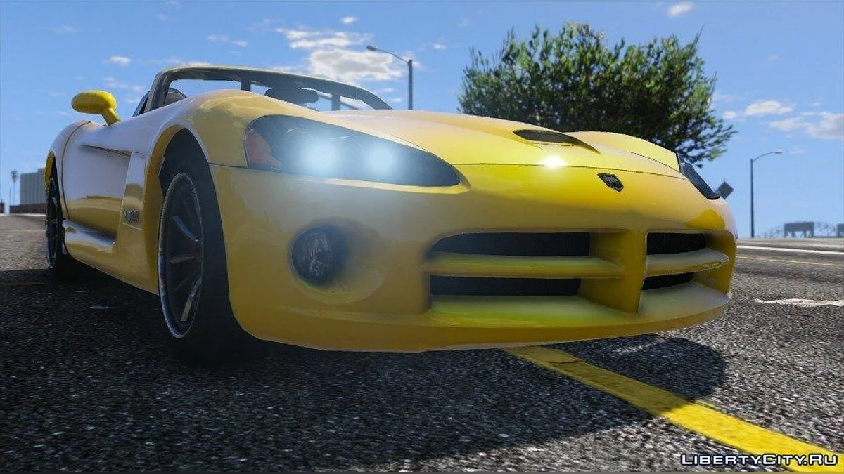 دودج فايبر SRT-10 كابريوليه / جي تي أي 5
