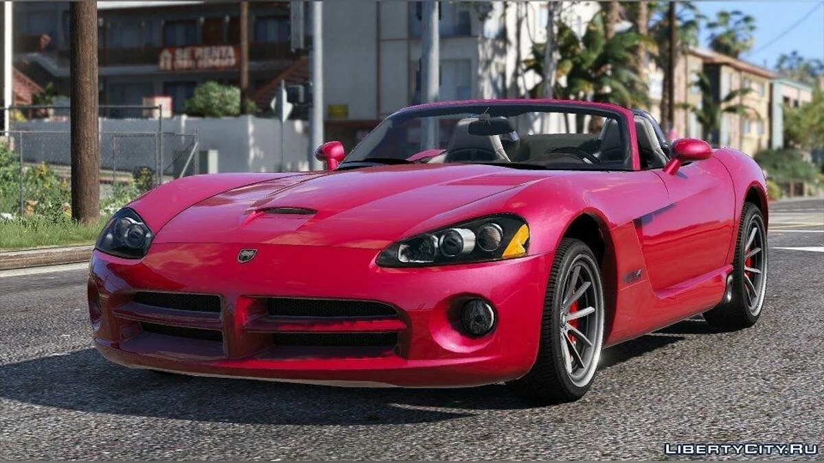 دودج فايبر SRT-10 كابريوليه / جي تي أي 5