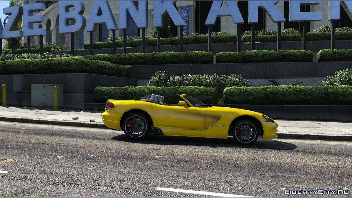 دودج فايبر SRT-10 كابريوليه / جي تي أي 5