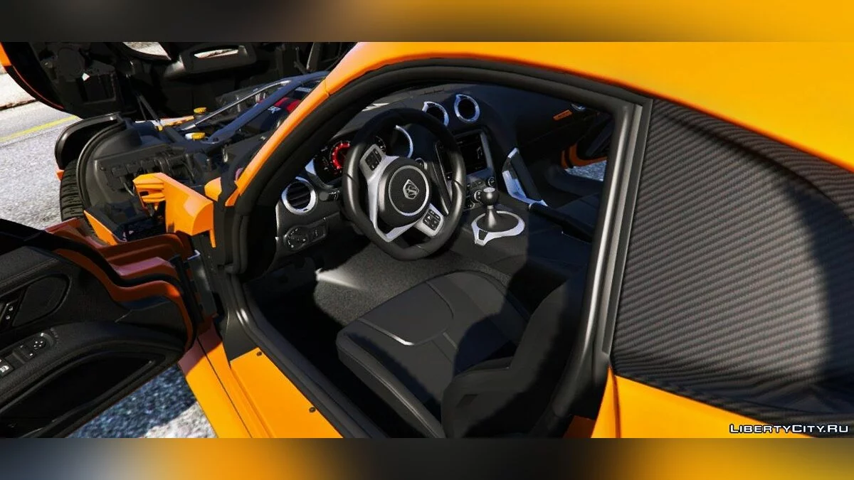 2014 SRT VIPER T/A[Add-On] / GTA 5