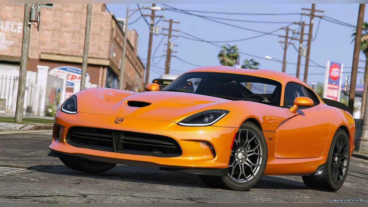 2016 SRT Viper ACR (T/A) [Add-On] / GTA 5