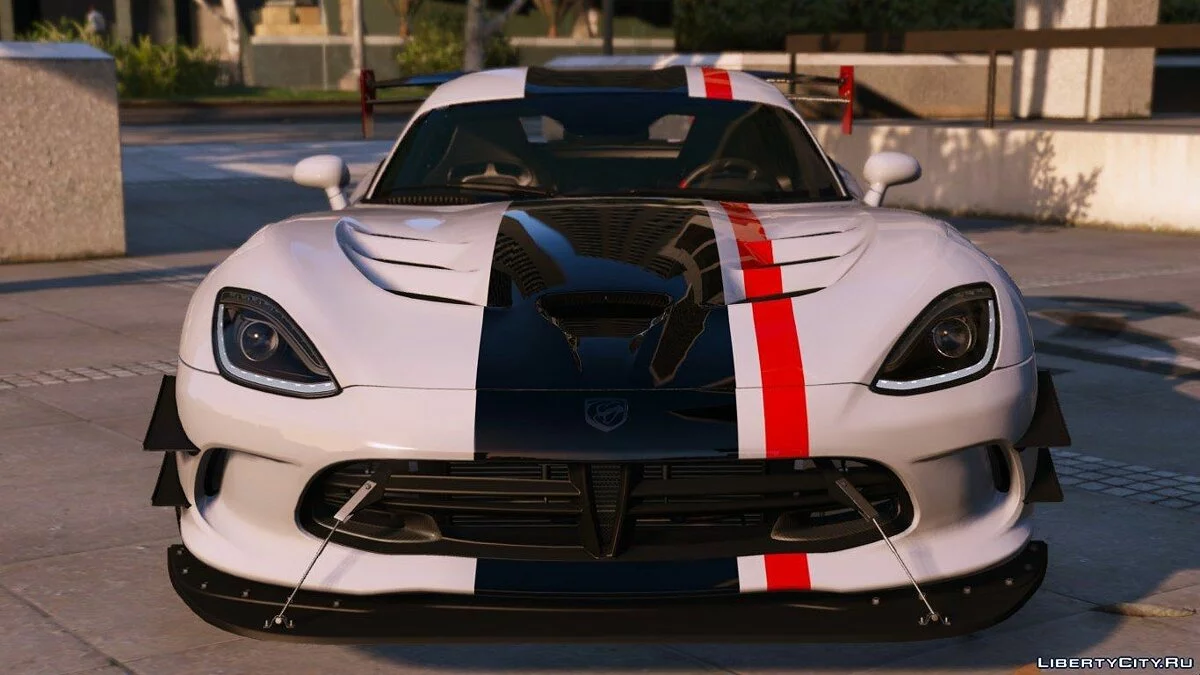 2016 SRT Viper ACR (T/A) [Add-On] / GTA 5