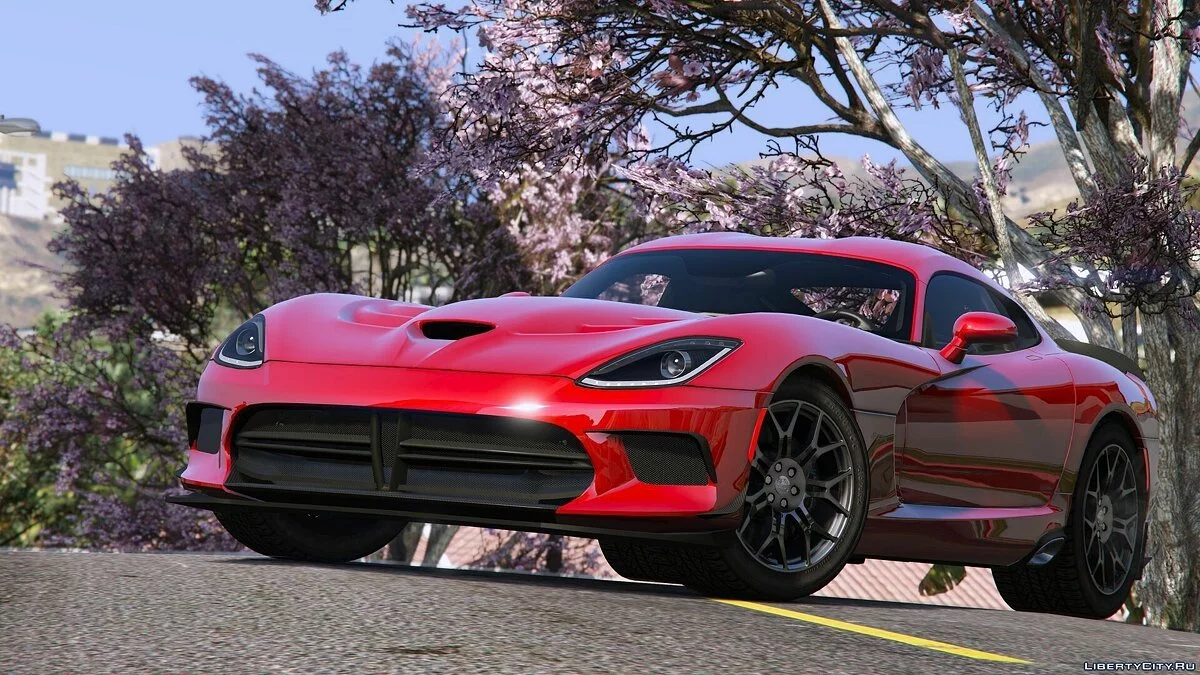 2016 SRT Viper ACR (T/A) [Add-On] / GTA 5