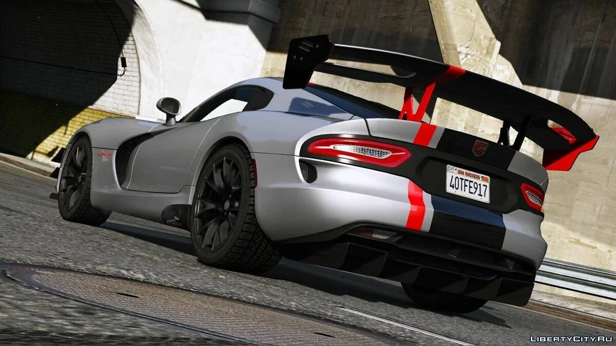 2016 SRT Viper ACR (T/A) [Add-On] / GTA 5