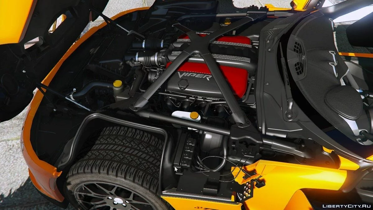 2016 SRT Viper ACR (T/A) [Add-On] / GTA 5