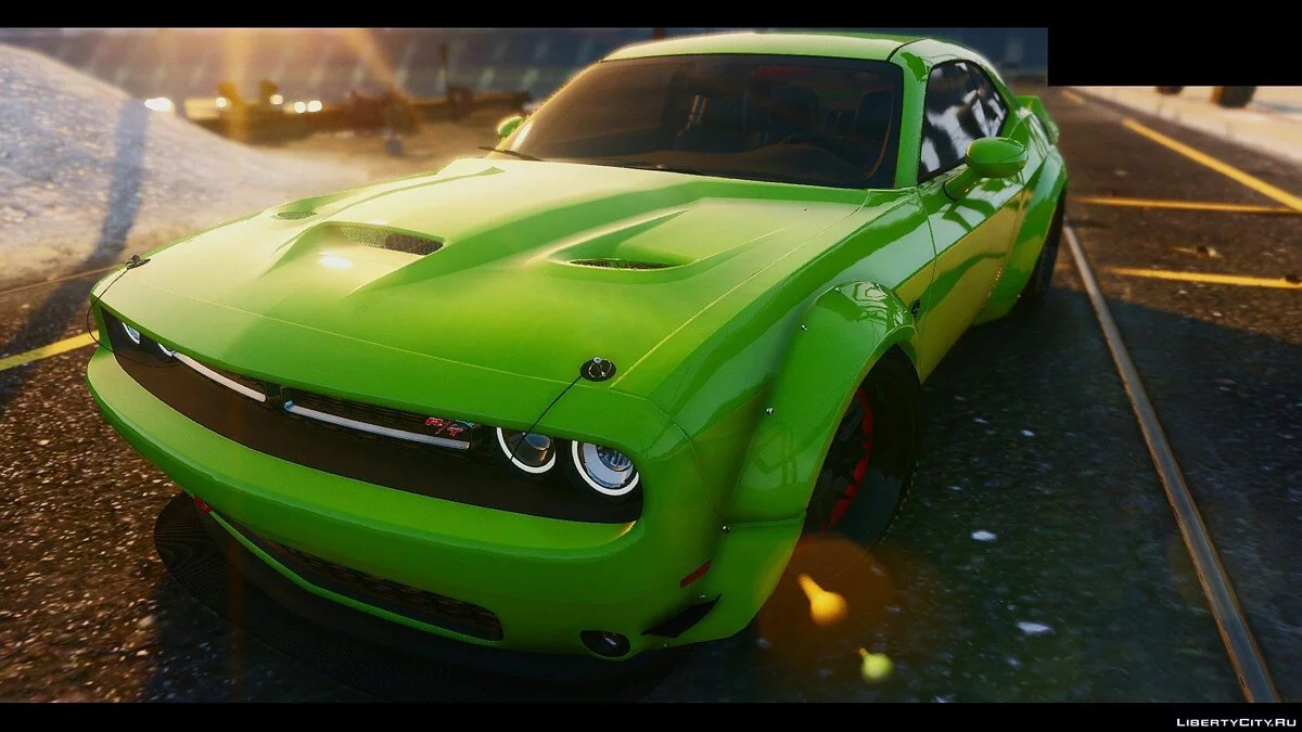 2015 Dodge Challenger [HQ | Super Tuning | Hellcat | NFS2015 | Animated Engine] 1.0 / GTA 5