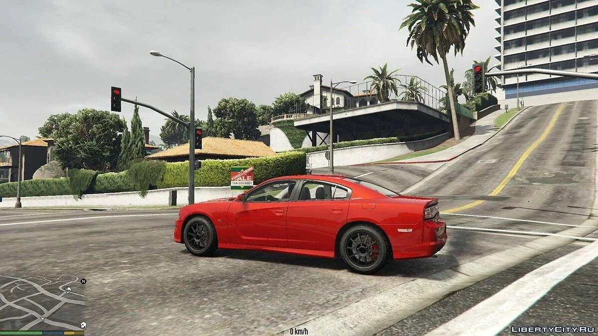 Dodge Charger SRT8 2012 0.5 / جي تي أي 5
