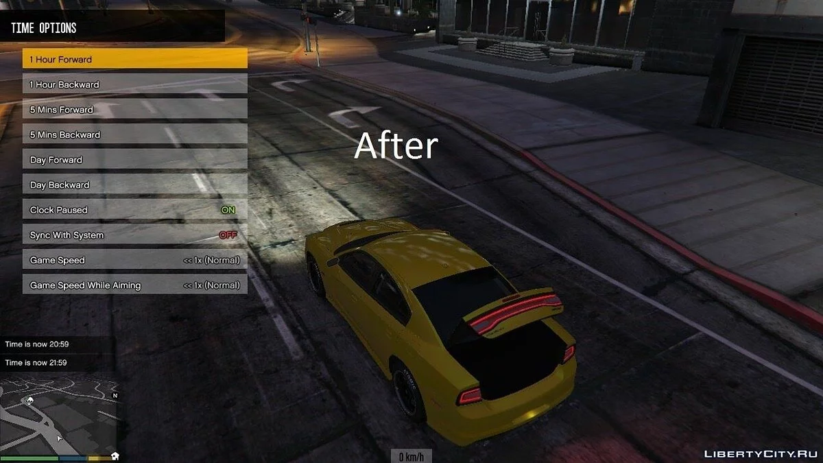 دودج تشارجر SRT8 2012 v0.7.5 / جي تي أي 5