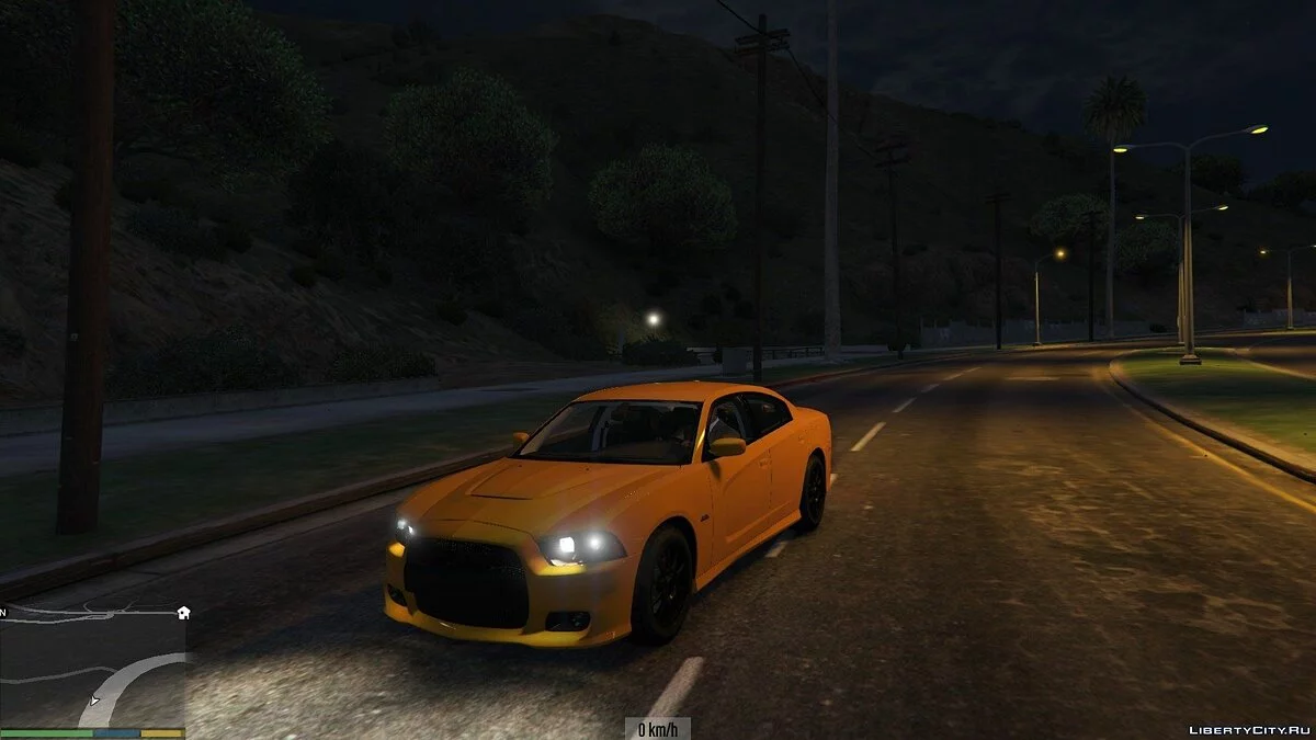 دودج تشارجر SRT8 2012 v0.7.5 / جي تي أي 5