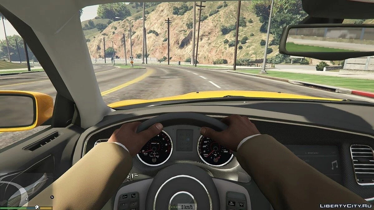 دودج تشارجر SRT8 2012 v0.7.5 / جي تي أي 5