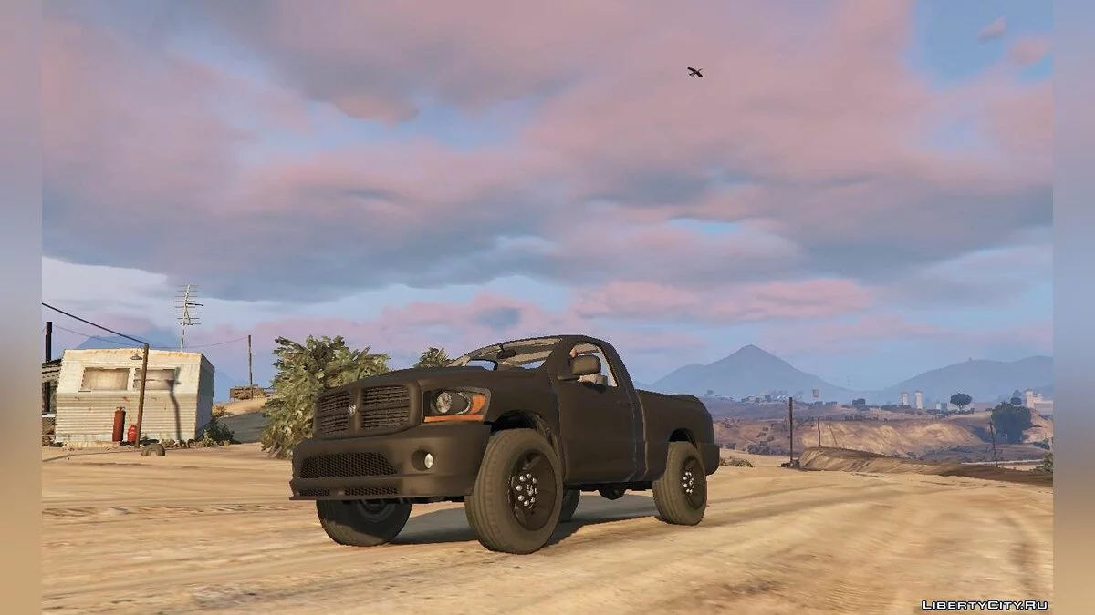 Dodge RAM SRT-10 / GTA 5