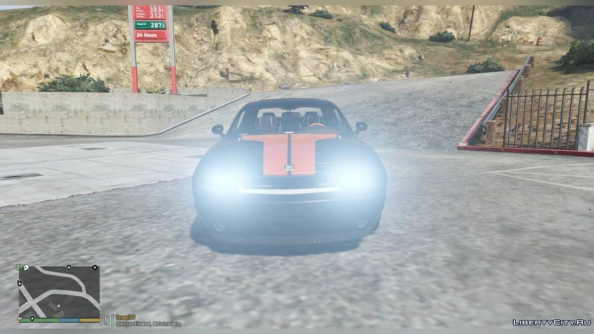 تحديث Icey701 لسيارة SRT8 Challenger 2009 0.3 / جي تي أي 5