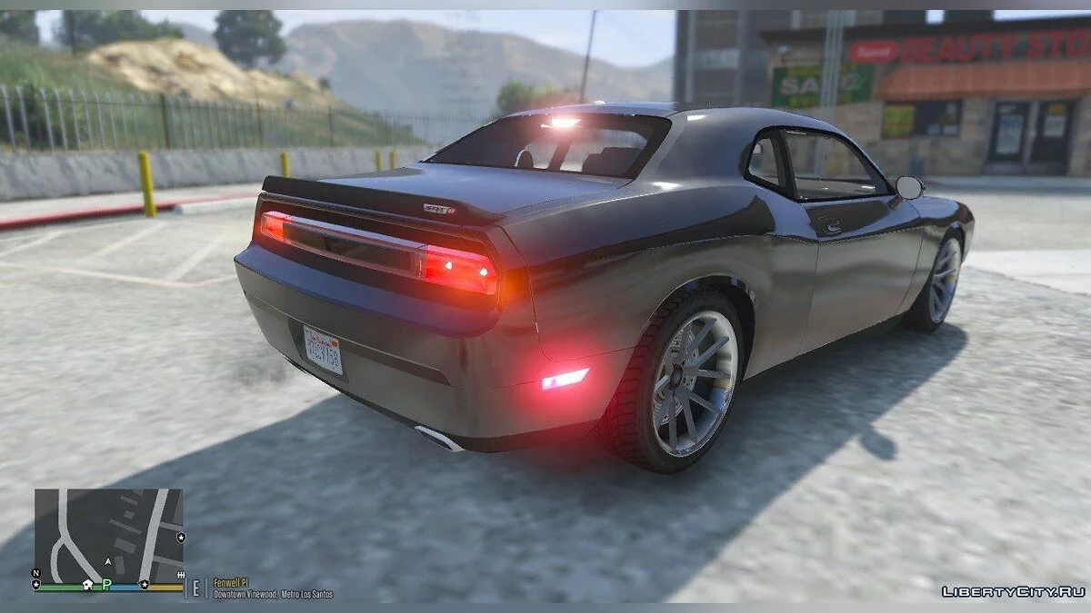 تحديث Icey701 لسيارة SRT8 Challenger 2009 0.3 / جي تي أي 5