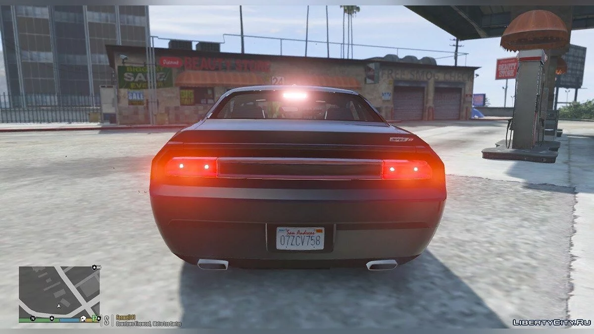 تحديث Icey701 لسيارة SRT8 Challenger 2009 0.3 / جي تي أي 5