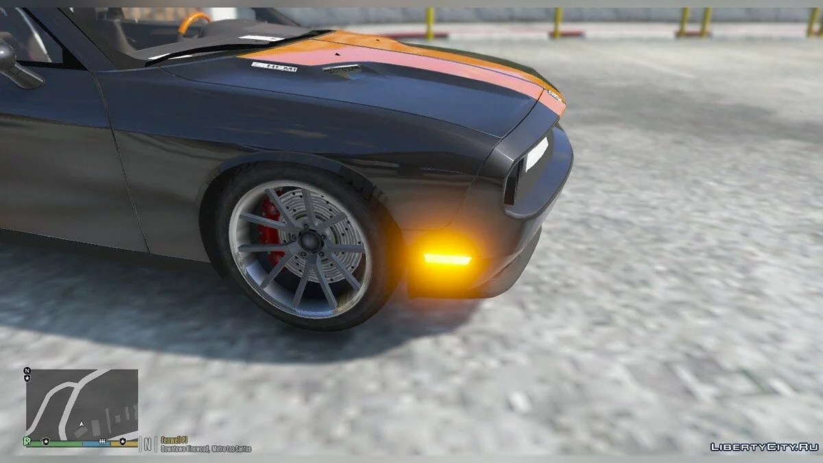 تحديث Icey701 لسيارة SRT8 Challenger 2009 0.3 / جي تي أي 5