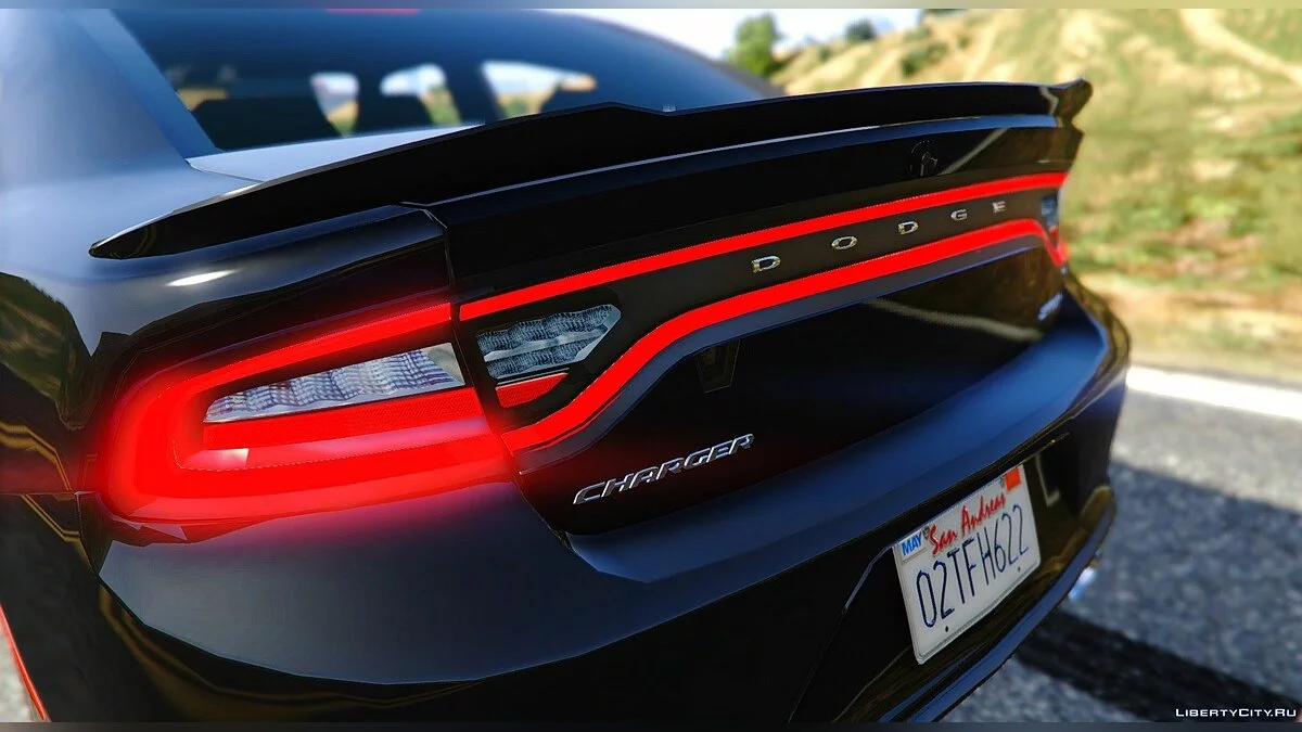 2015 Dodge Charger Hellcat SRT [Add-On / Replace] 2.0 / GTA 5