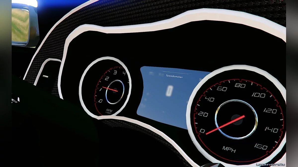 2015 Dodge Charger Hellcat SRT [Add-On / Replace] 2.0 / GTA 5