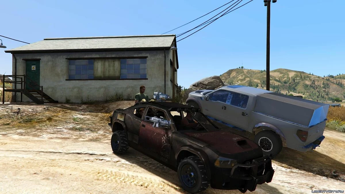 Dodge Charger Apocalypse (2 Türen) [Vorlage | Entsperrt] 1.0 / GTA 5