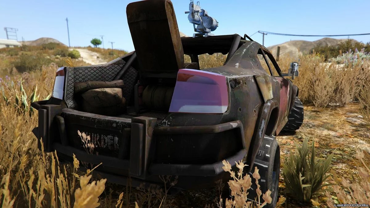 Dodge Charger Apocalypse (2 Türen) [Vorlage | Entsperrt] 1.0 / GTA 5