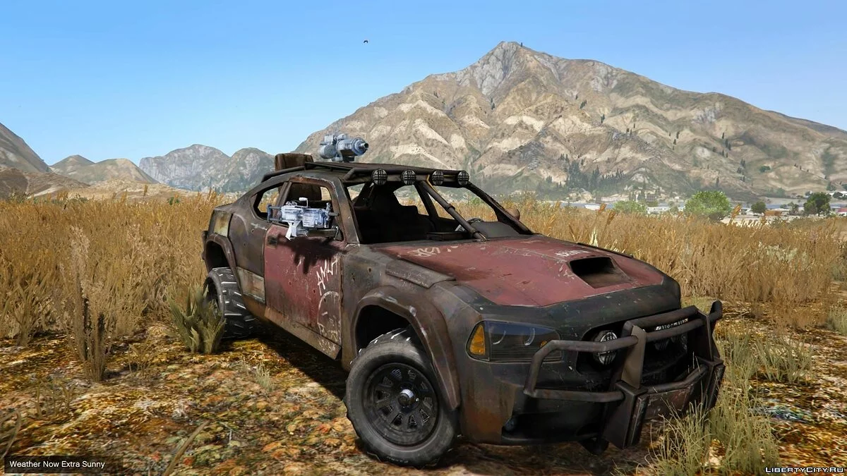 Dodge Charger Apocalypse (2 Türen) [Vorlage | Entsperrt] 1.0 / GTA 5