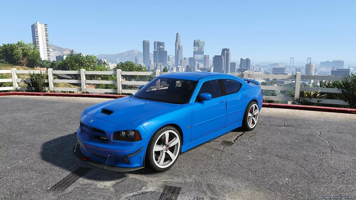 Dodge Charger SRT 8 F&F [Add-On / Tunable] / GTA 5