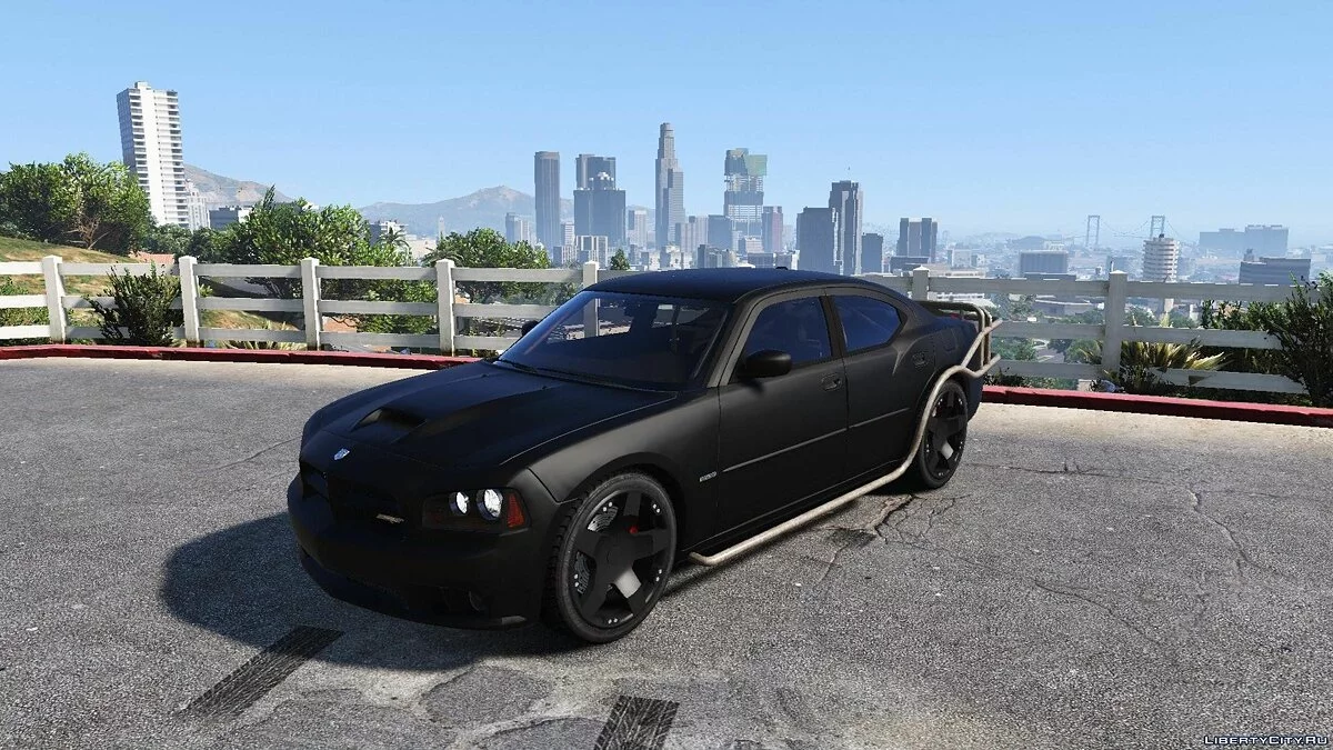 Dodge Charger SRT 8 F&F [Add-On / Tunable] / GTA 5