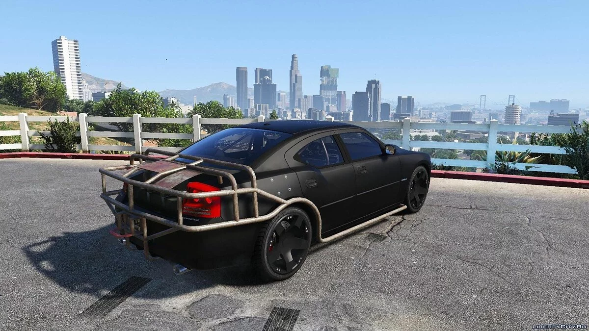 Dodge Charger SRT 8 F&F [Add-On / Tunable] / GTA 5