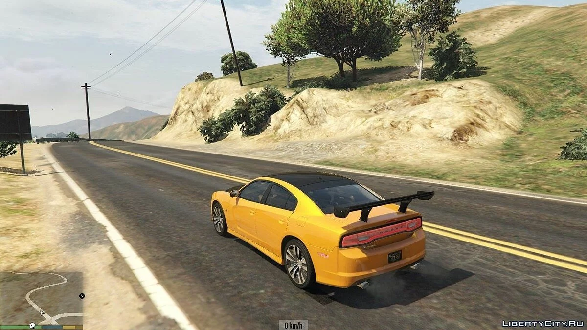 Dodge Charger SRT8 2012 v0.9 / GTA 5