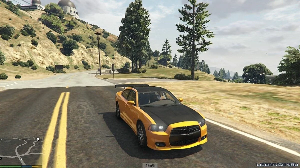 Dodge Charger SRT8 2012 v0.9 / GTA 5