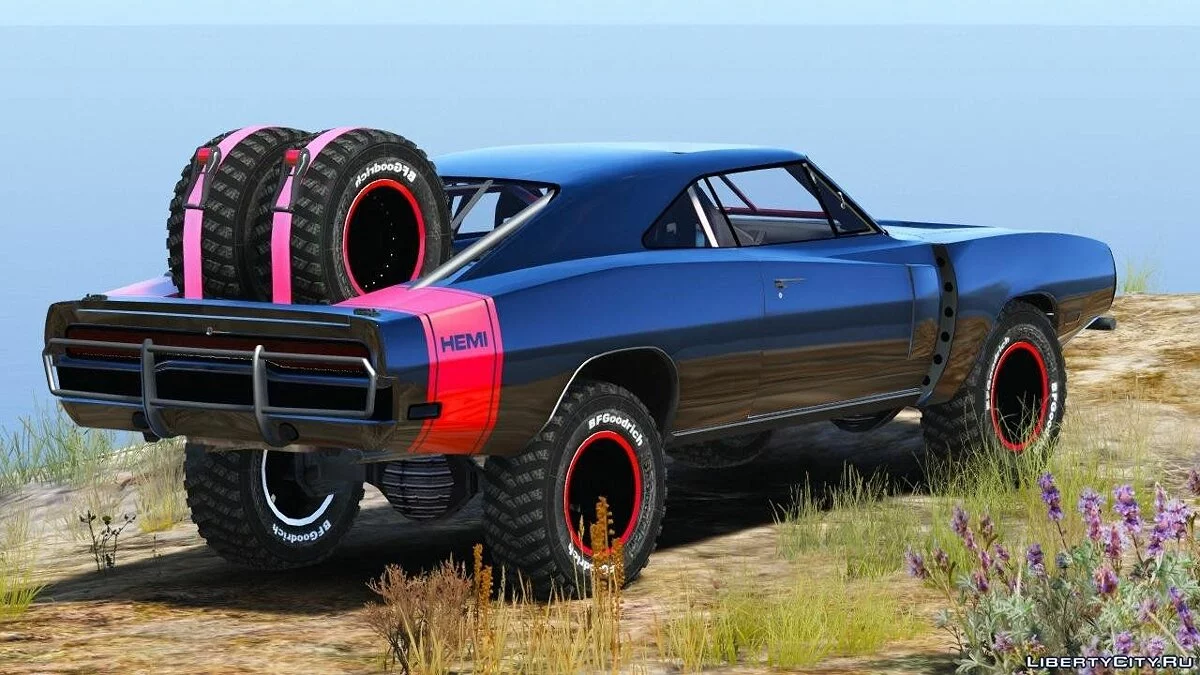 Dodge Charger Позашляховий Швидкий та Яскравий 7 v1.0 / GTA 5