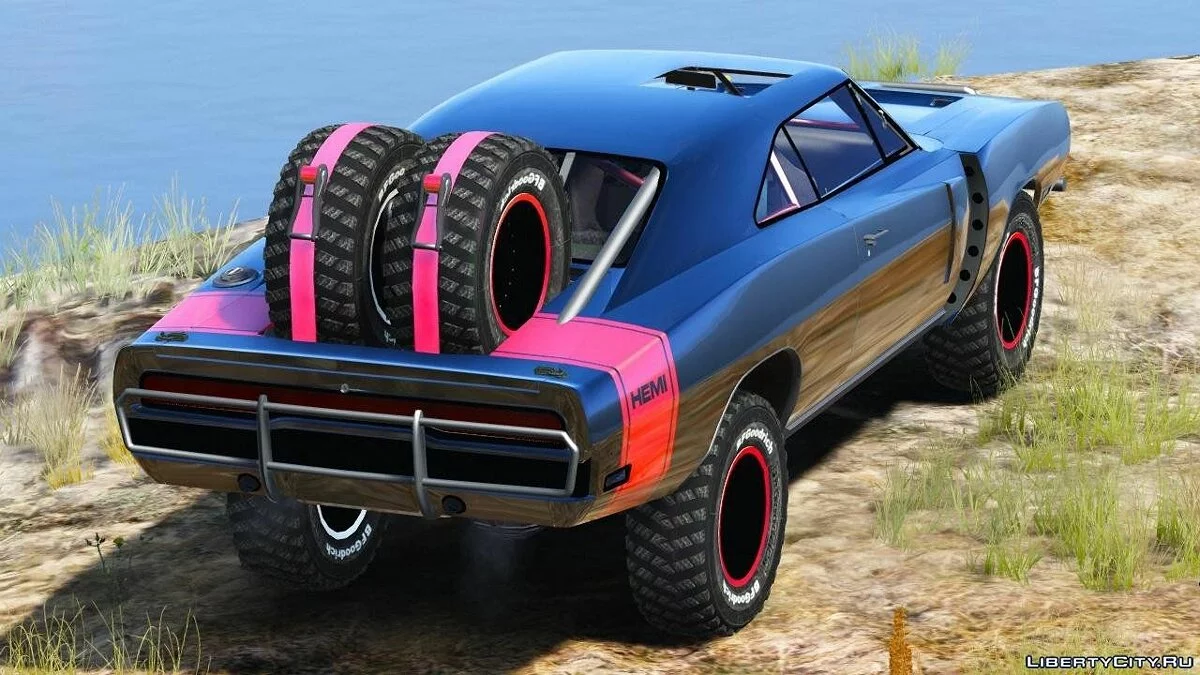 Dodge Charger Позашляховий Швидкий та Яскравий 7 v1.0 / GTA 5