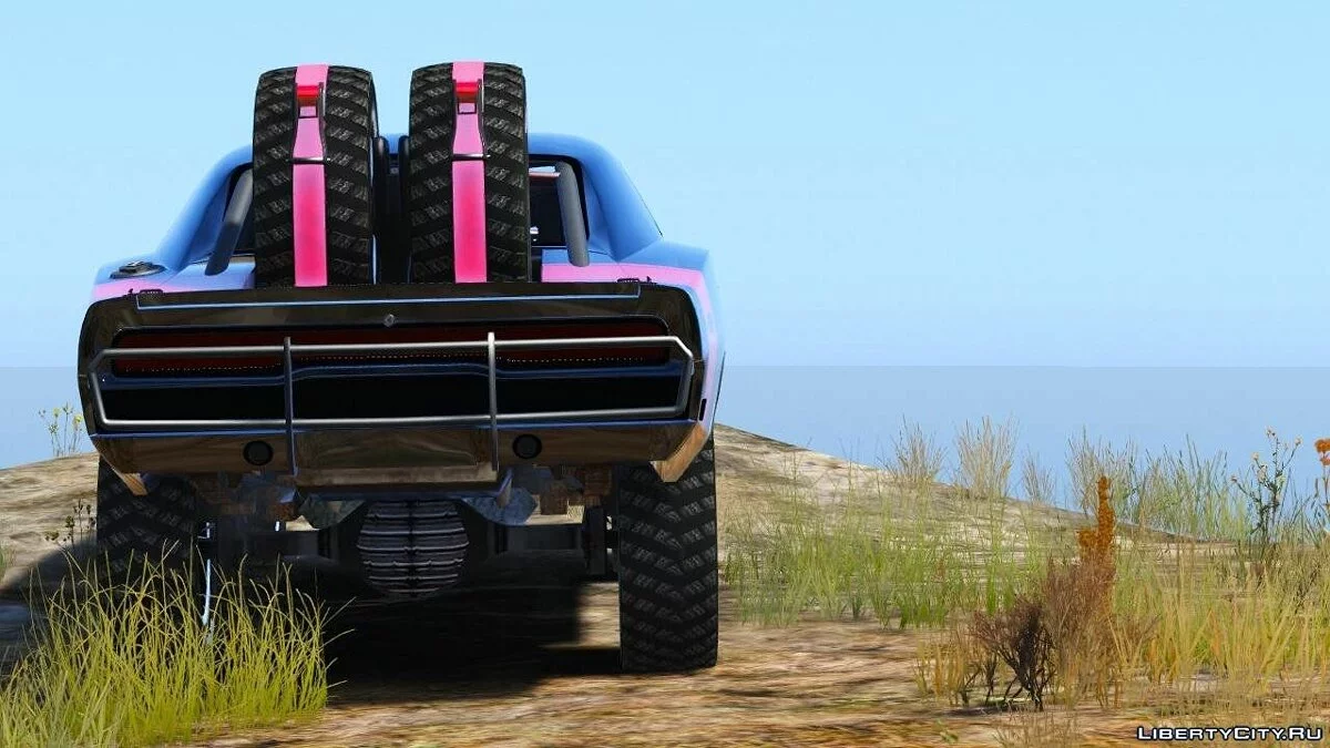 Dodge Charger Позашляховий Швидкий та Яскравий 7 v1.0 / GTA 5