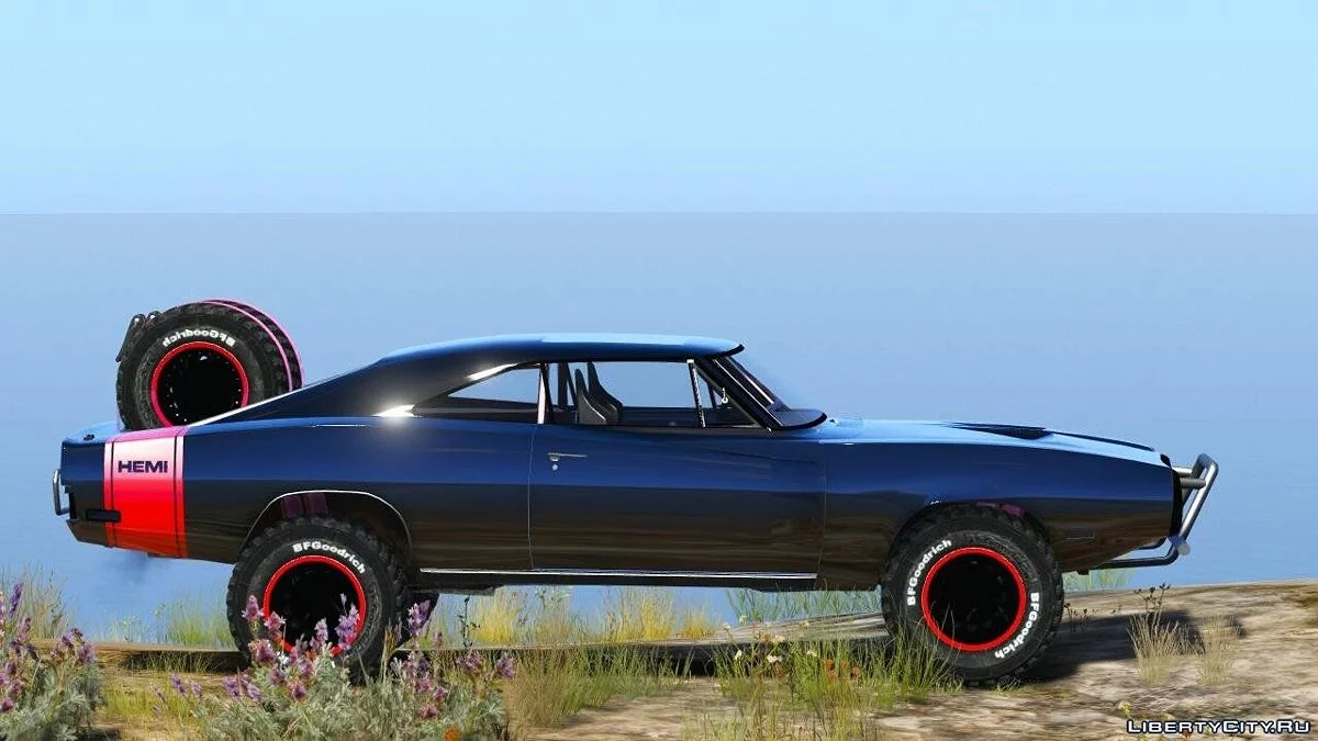 Dodge Charger Позашляховий Швидкий та Яскравий 7 v1.0 / GTA 5