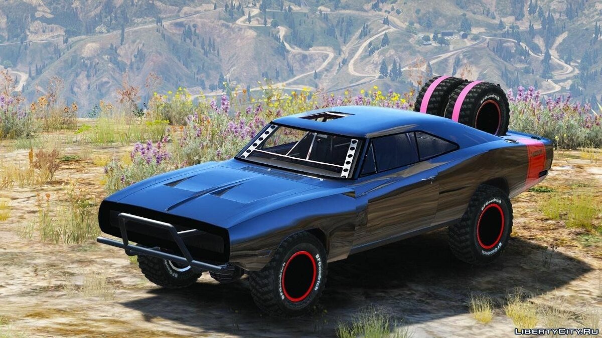 Fast and furious charger gta 5 фото 68