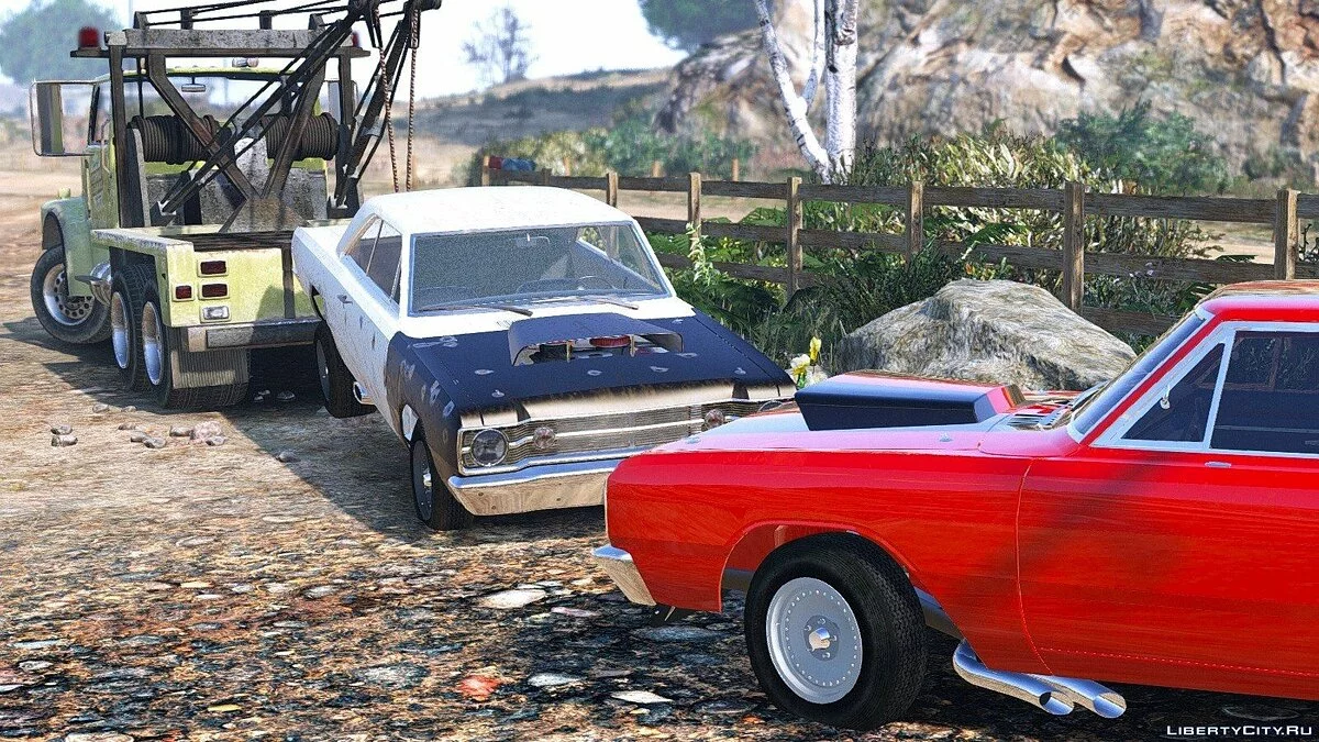 1968 Dodge Dart HEMI Super Stock [Add-On / Replace / Animated] 1.0 / GTA 5