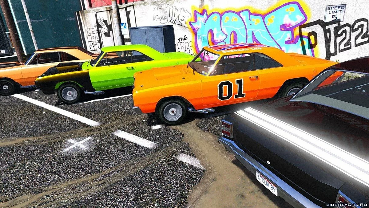 1968 Dodge Dart HEMI Super Stock [Add-On / Replace / Animated] 1.0 / GTA 5