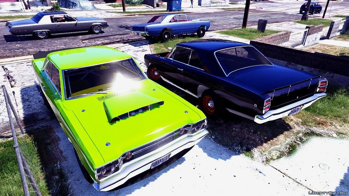 1968 Dodge Dart HEMI Super Stock [Add-On / Replace / Animated] 1.0 / GTA 5