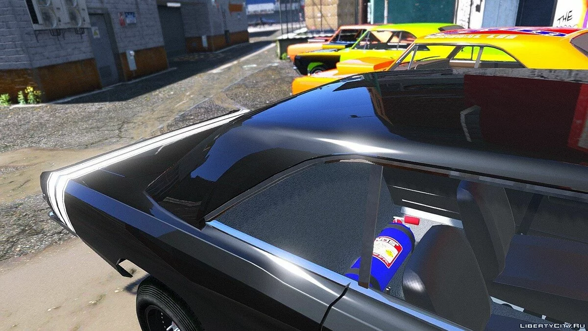 1968 Dodge Dart HEMI Super Stock [Add-On / Replace | Animated] 1.1 / GTA 5