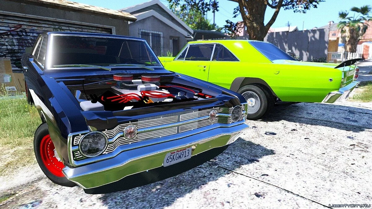 1968 Dodge Dart HEMI Super Stock [Add-On / Replace | Animated] 1.1 / GTA 5
