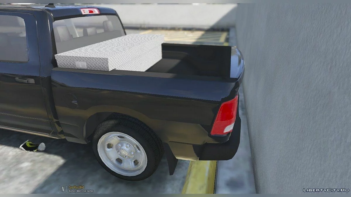 Dodge Ram 1500 2014 / GTA 5