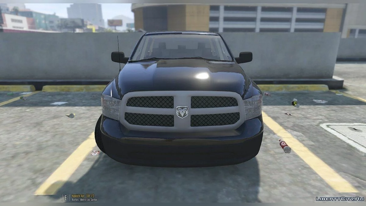 Dodge Ram 1500 2014 / GTA 5
